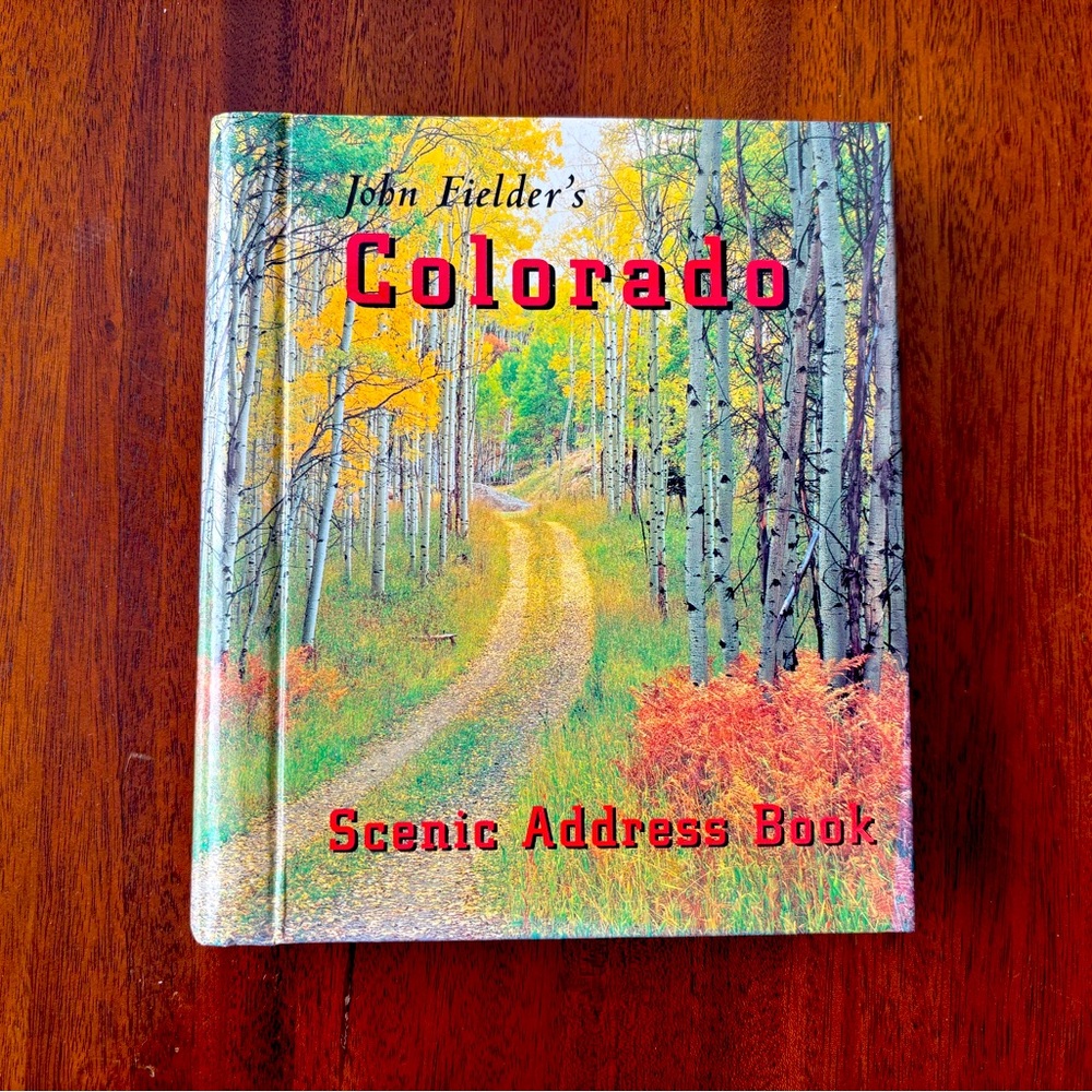 's Colorado Scenic Address Book - NWOT
